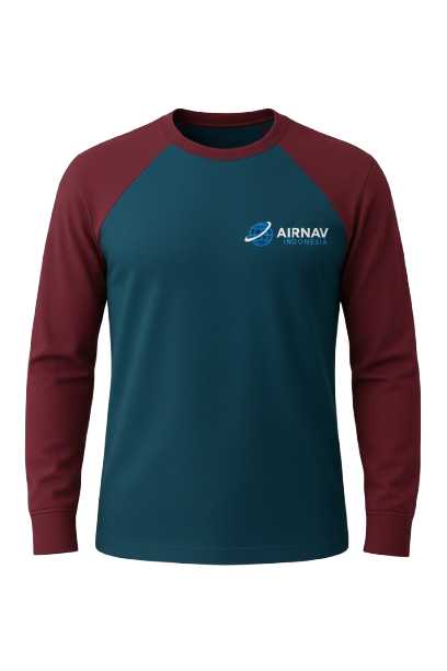 kaos raglan